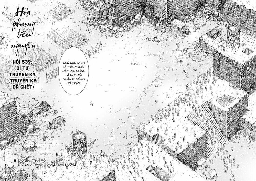 Hỏa Phụng Liêu Nguyên Chapter 539 - Trang 2