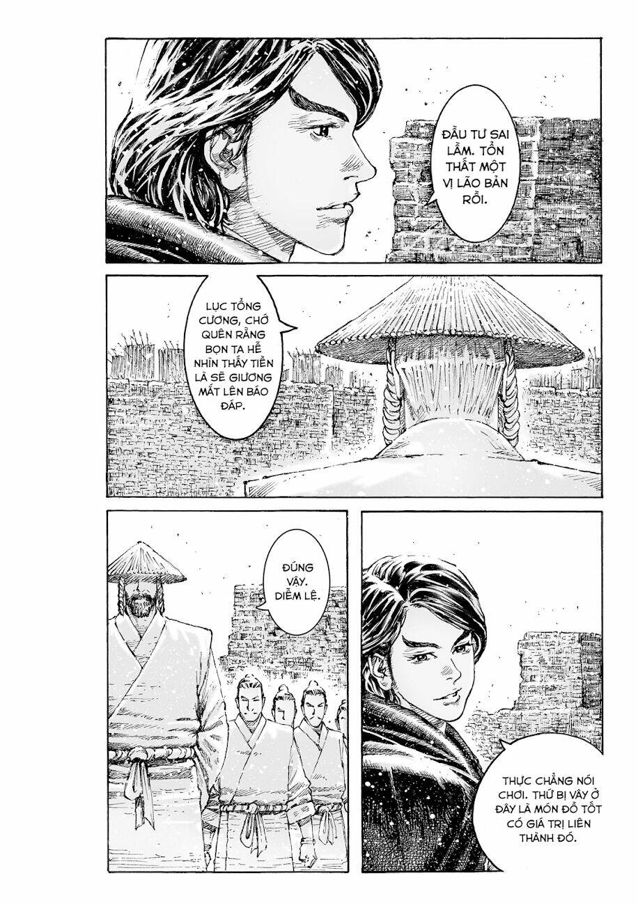 Hỏa Phụng Liêu Nguyên Chapter 540 - Trang 2