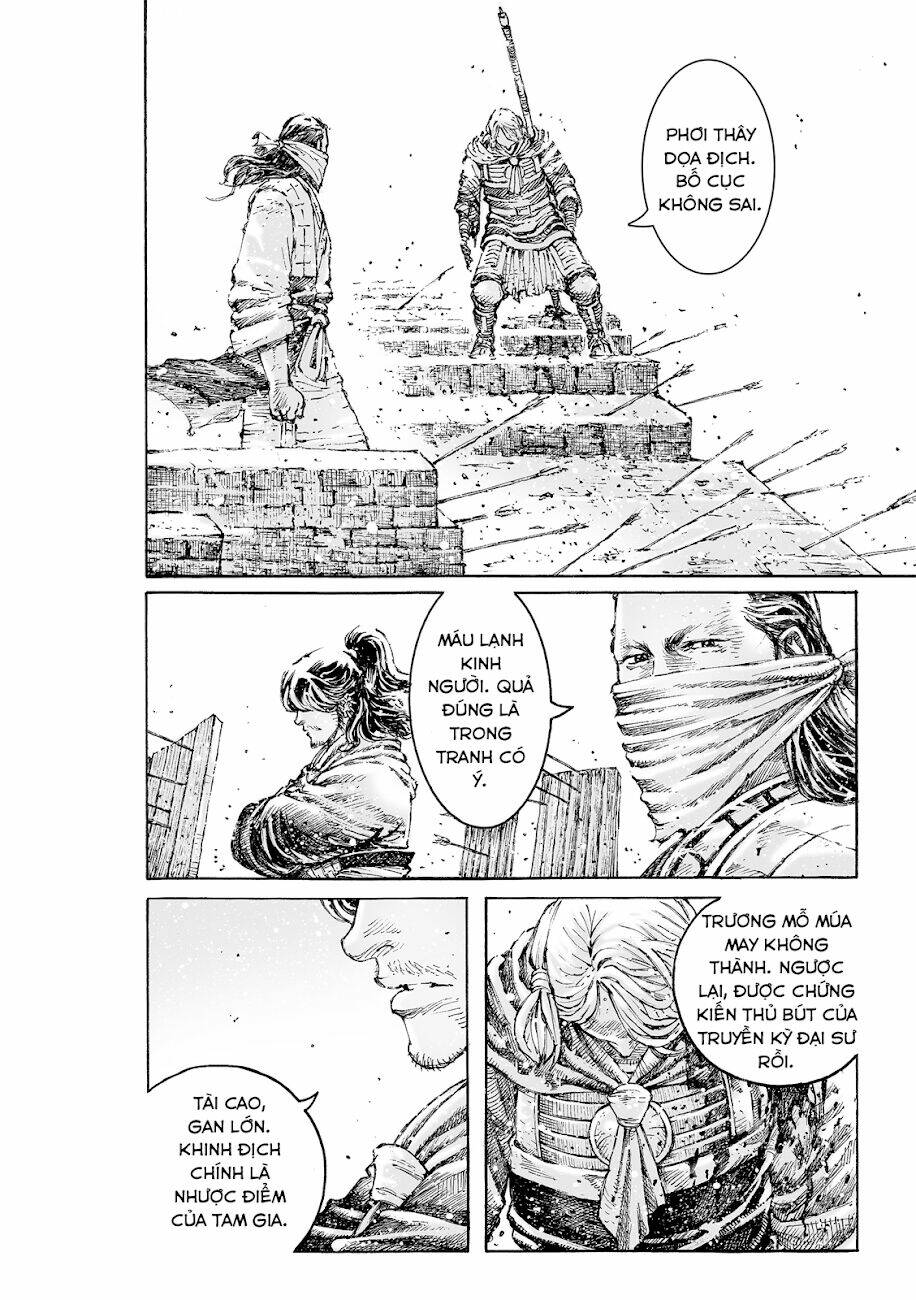 Hỏa Phụng Liêu Nguyên Chapter 540 - Trang 2