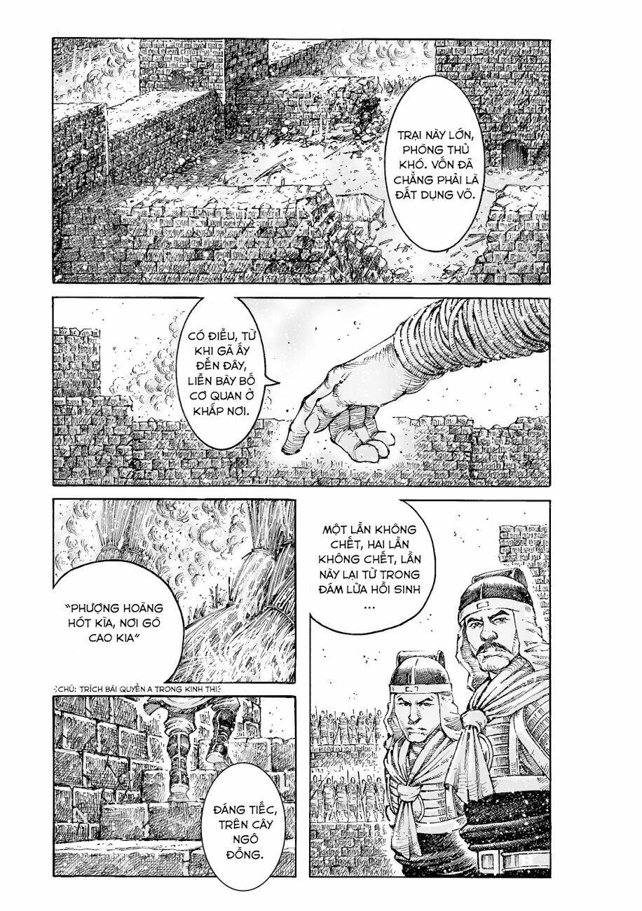 Hỏa Phụng Liêu Nguyên Chapter 540 - Trang 2