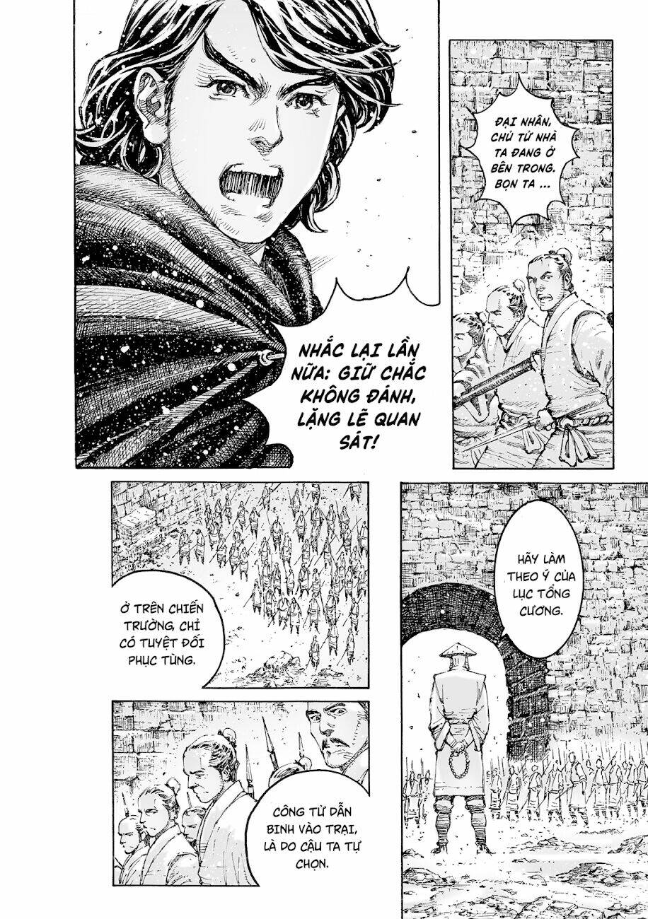 Hỏa Phụng Liêu Nguyên Chapter 541 - Trang 2