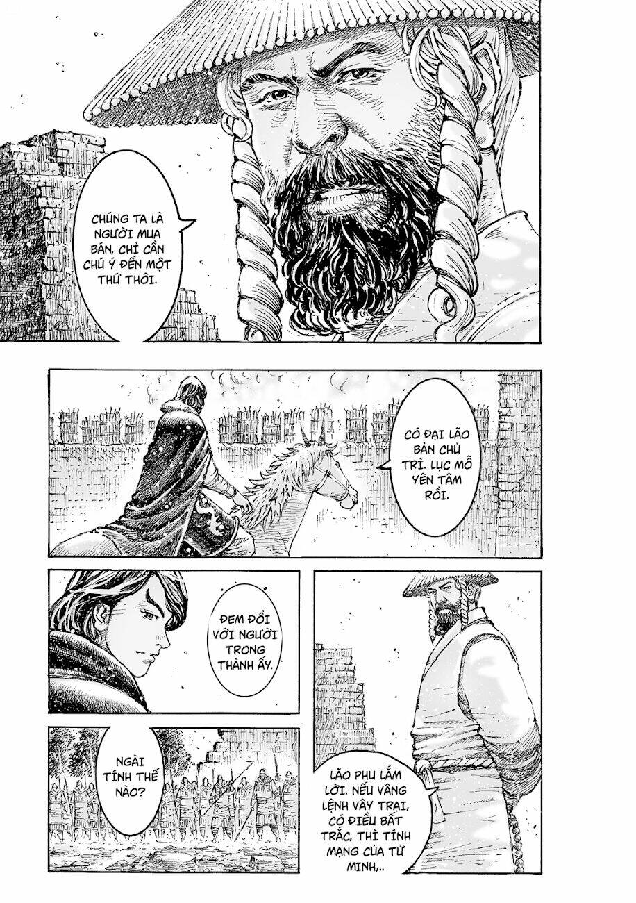 Hỏa Phụng Liêu Nguyên Chapter 541 - Trang 2