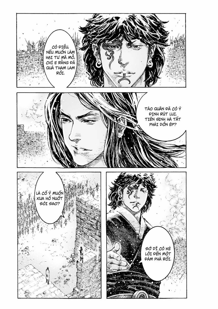 Hỏa Phụng Liêu Nguyên Chapter 541 - Trang 2