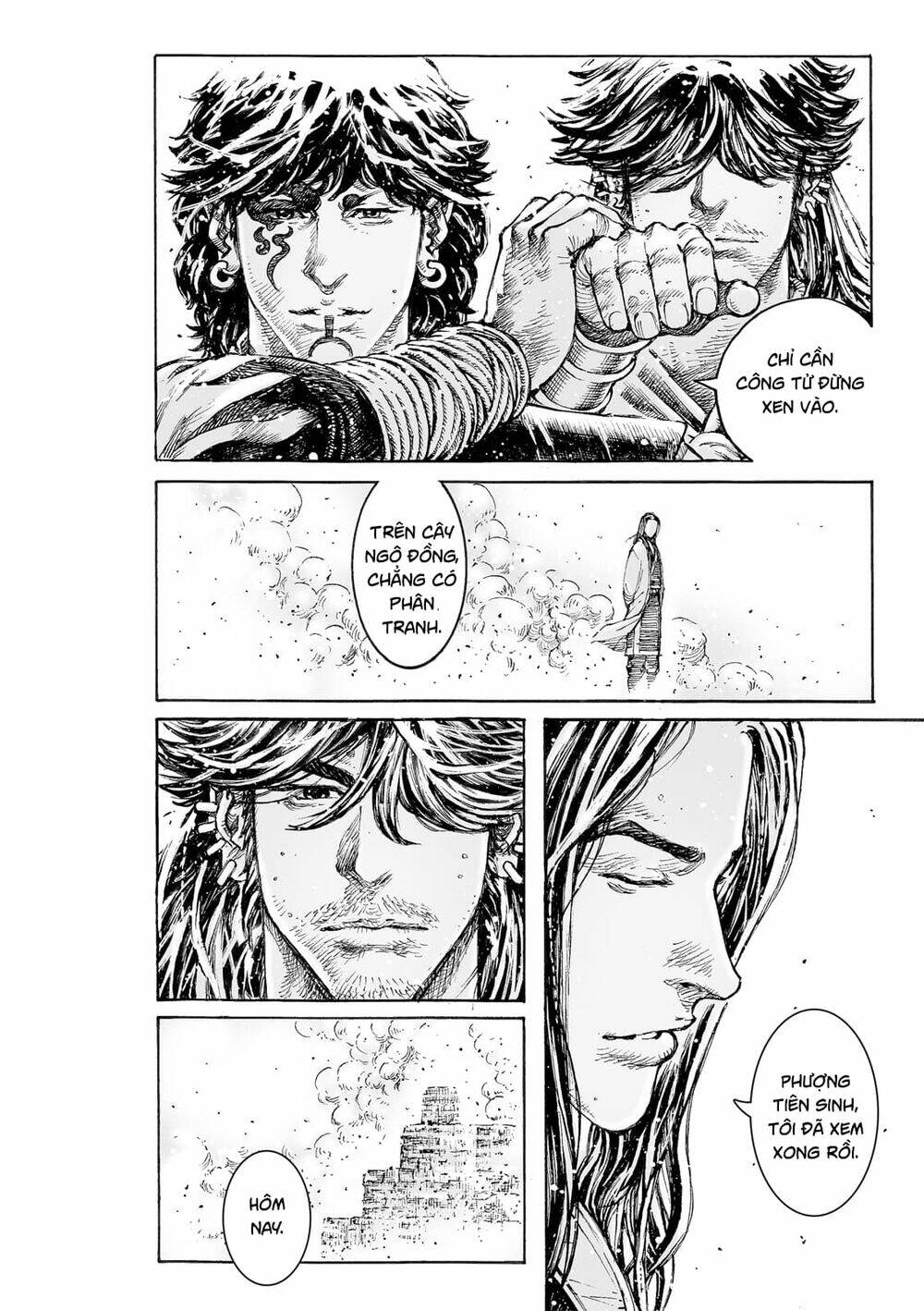 Hỏa Phụng Liêu Nguyên Chapter 542 - Trang 2