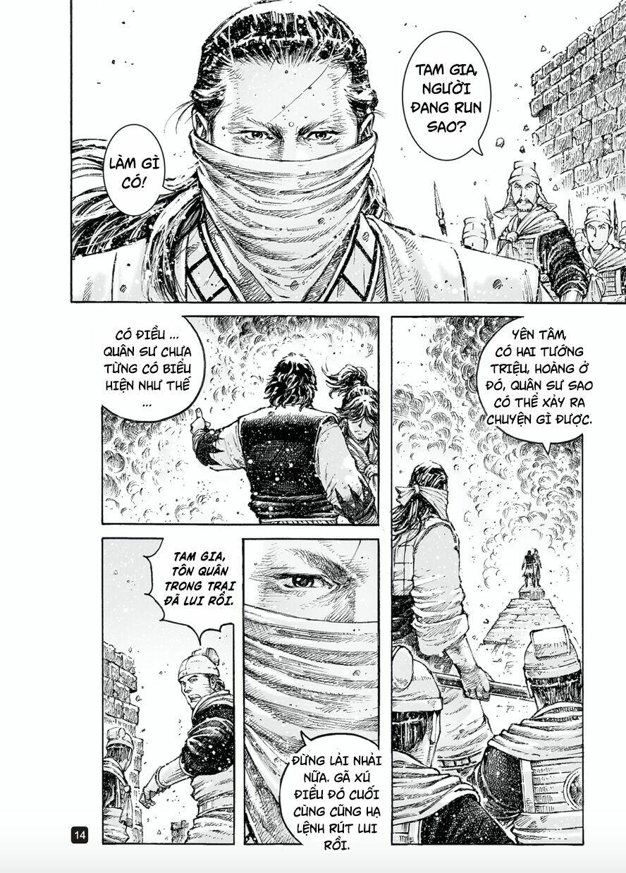 Hỏa Phụng Liêu Nguyên Chapter 543 - Trang 2