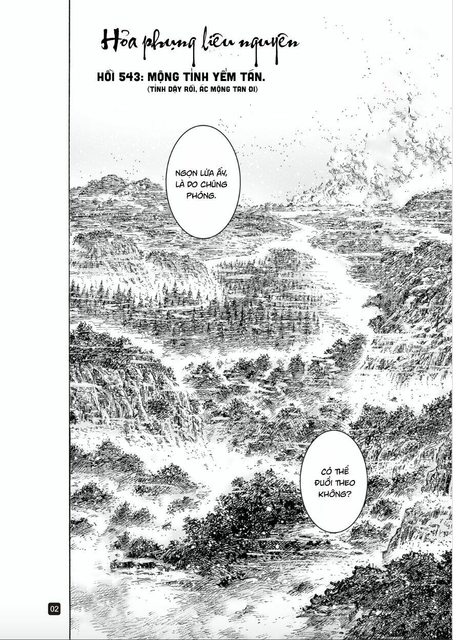 Hỏa Phụng Liêu Nguyên Chapter 543 - Trang 2
