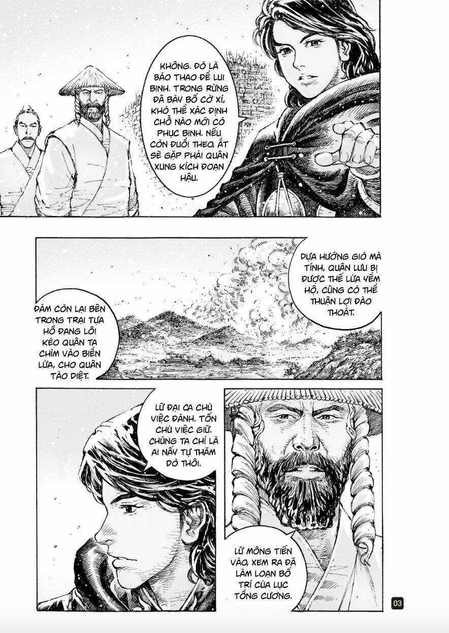 Hỏa Phụng Liêu Nguyên Chapter 543 - Trang 2