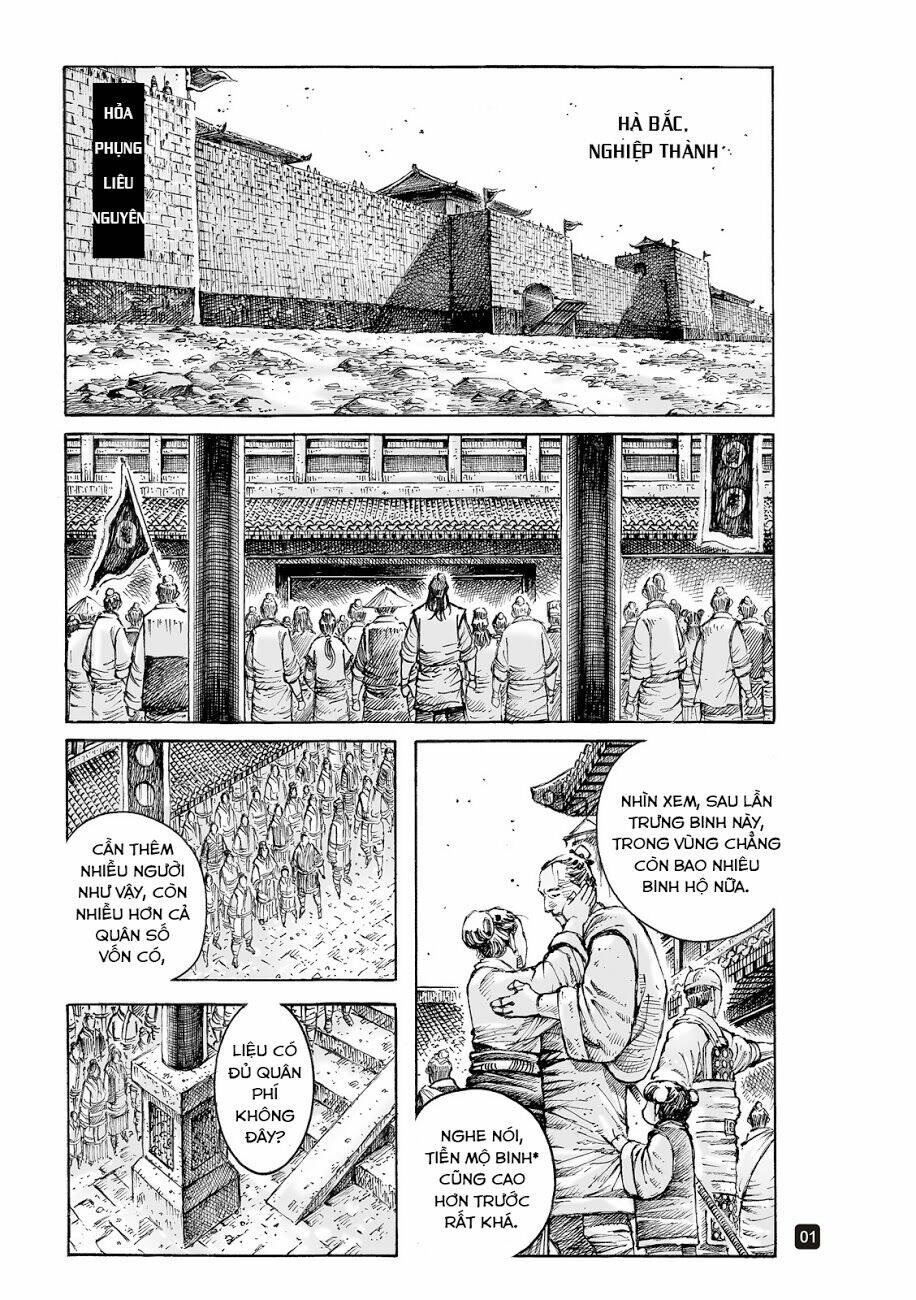 Hỏa Phụng Liêu Nguyên Chapter 544 - Trang 2