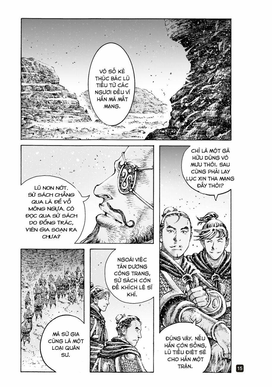 Hỏa Phụng Liêu Nguyên Chapter 544 - Trang 2