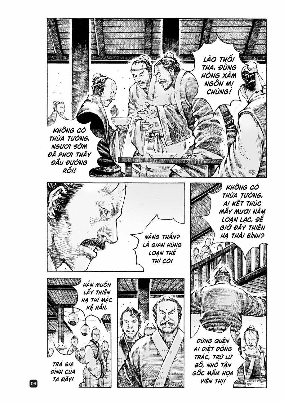 Hỏa Phụng Liêu Nguyên Chapter 544 - Trang 2