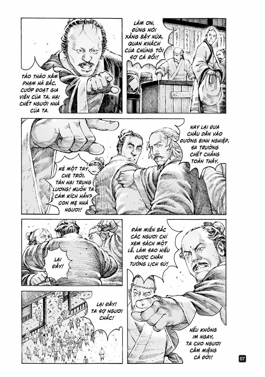 Hỏa Phụng Liêu Nguyên Chapter 544 - Trang 2