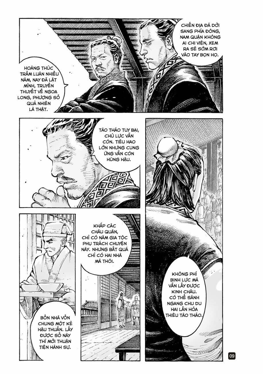 Hỏa Phụng Liêu Nguyên Chapter 544 - Trang 2