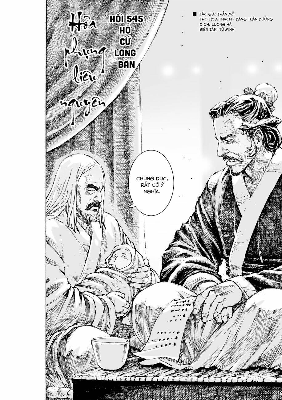 Hỏa Phụng Liêu Nguyên Chapter 545 - Trang 2