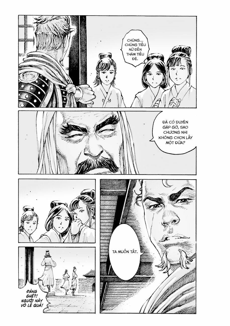 Hỏa Phụng Liêu Nguyên Chapter 545 - Trang 2