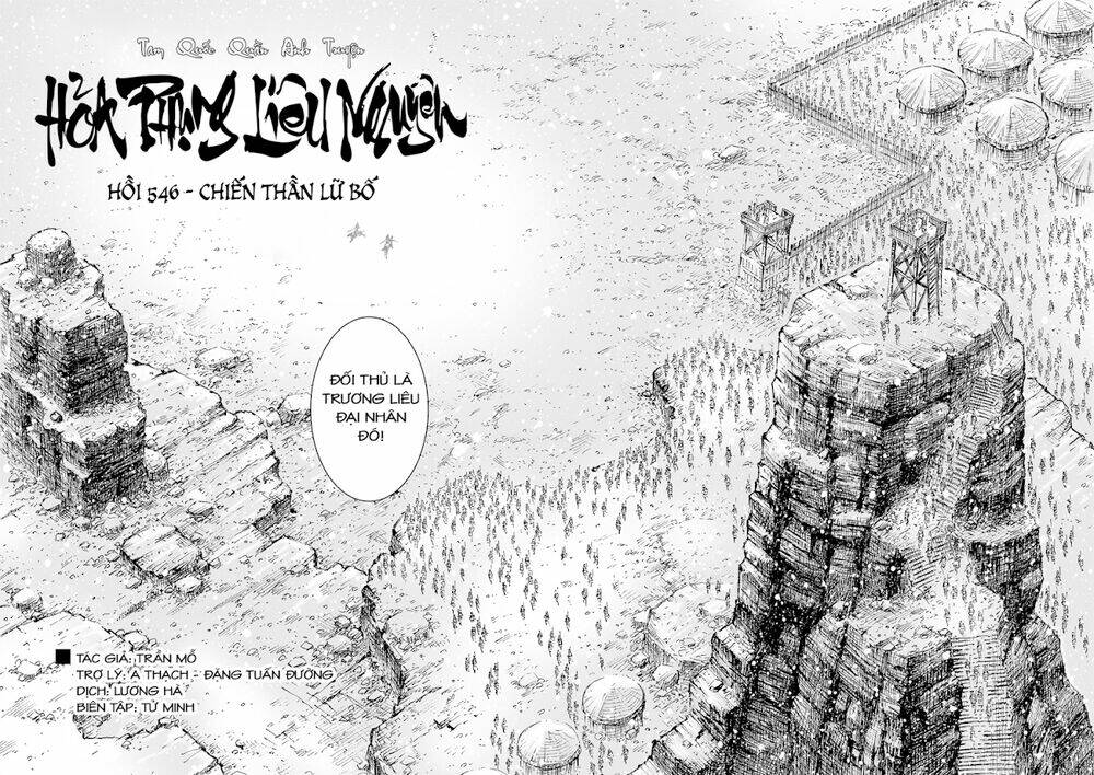 Hỏa Phụng Liêu Nguyên Chapter 546 - Trang 2