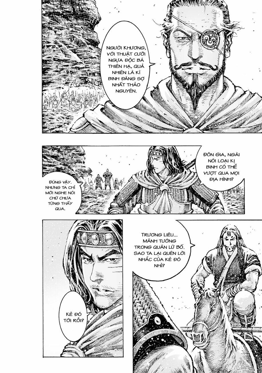 Hỏa Phụng Liêu Nguyên Chapter 547 - Trang 2