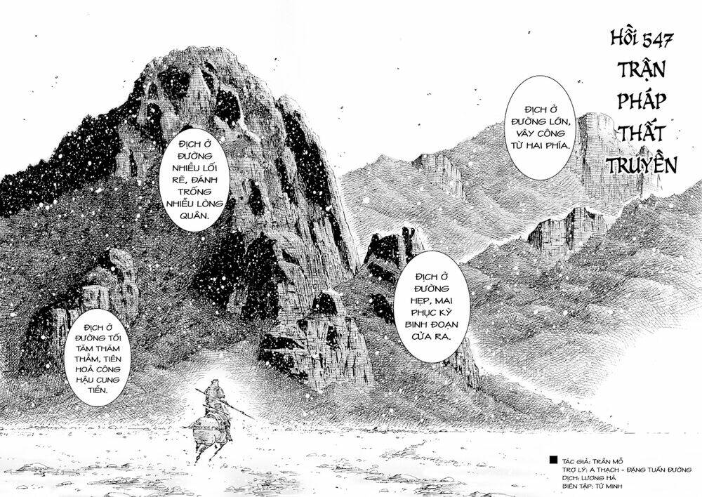 Hỏa Phụng Liêu Nguyên Chapter 547 - Trang 2