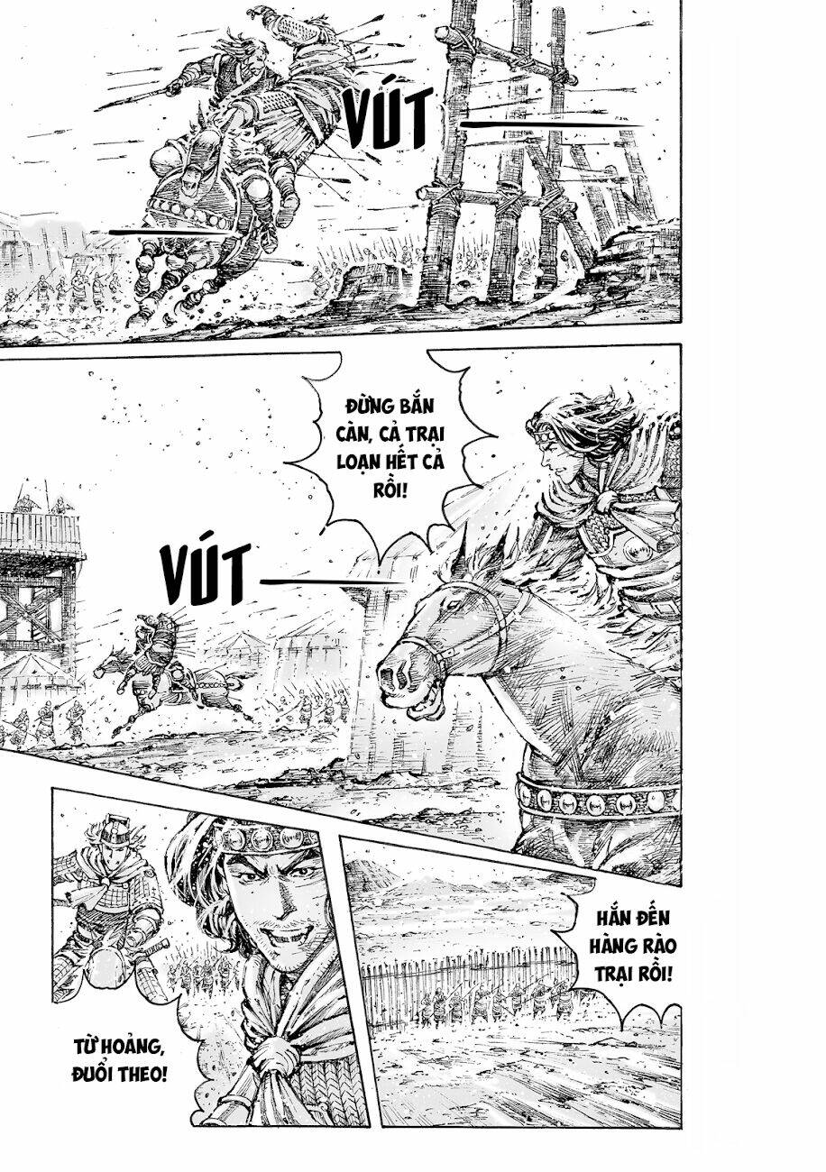 Hỏa Phụng Liêu Nguyên Chapter 549 - Trang 2