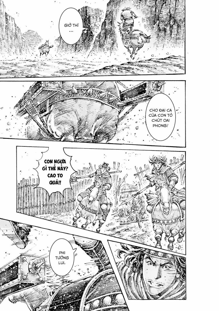 Hỏa Phụng Liêu Nguyên Chapter 549 - Trang 2