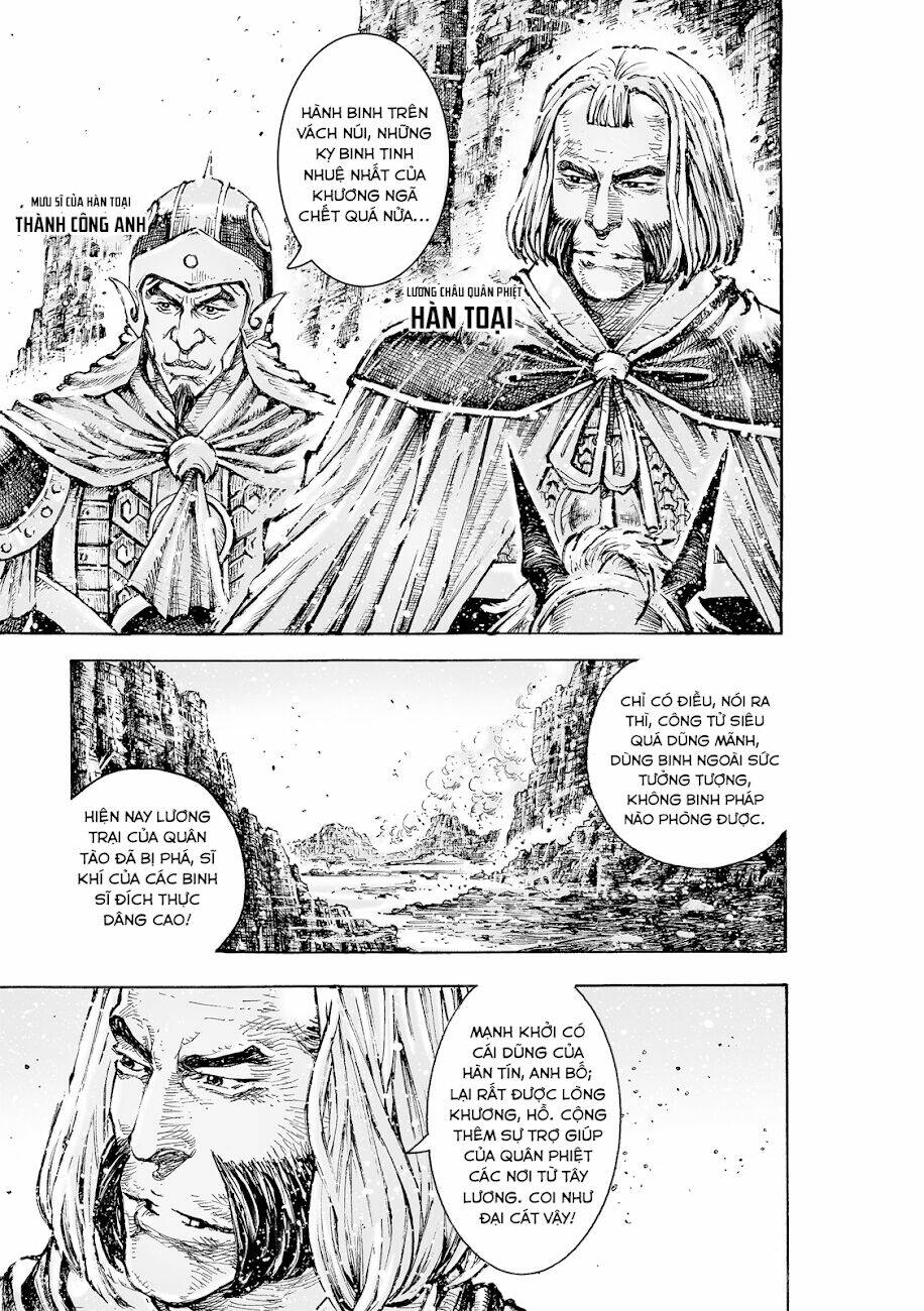 Hỏa Phụng Liêu Nguyên Chapter 549 - Trang 2