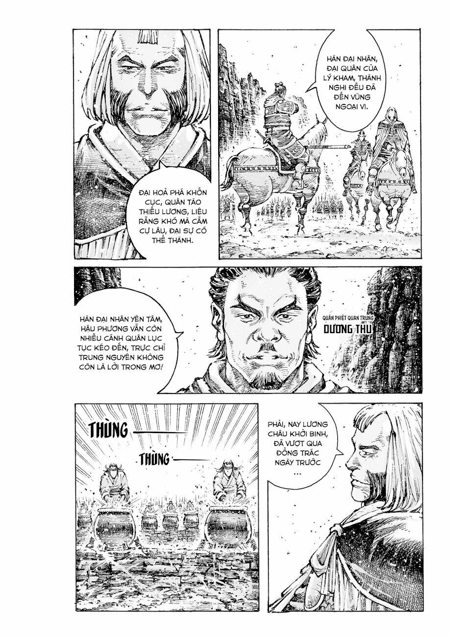 Hỏa Phụng Liêu Nguyên Chapter 549 - Trang 2