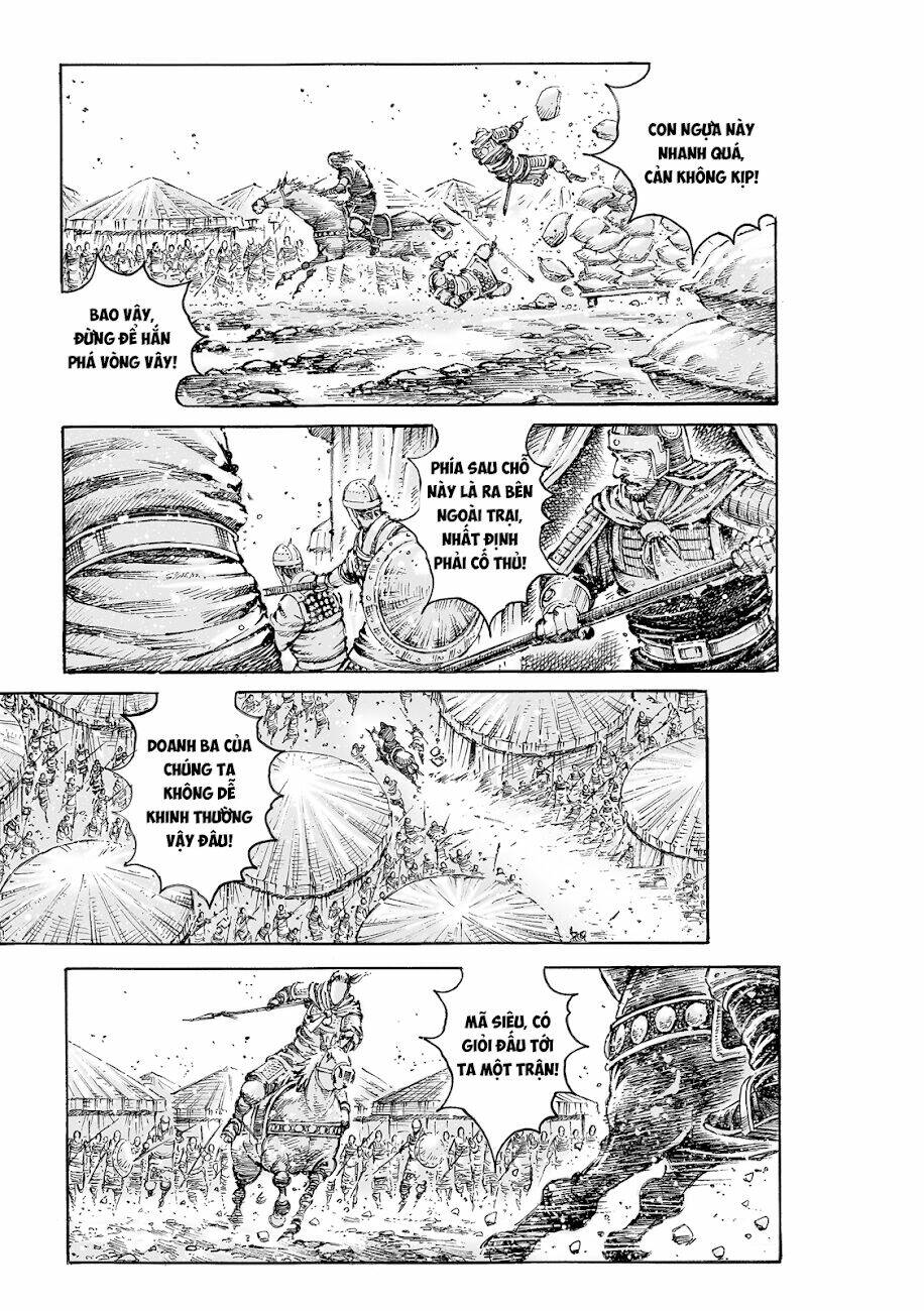 Hỏa Phụng Liêu Nguyên Chapter 549 - Trang 2