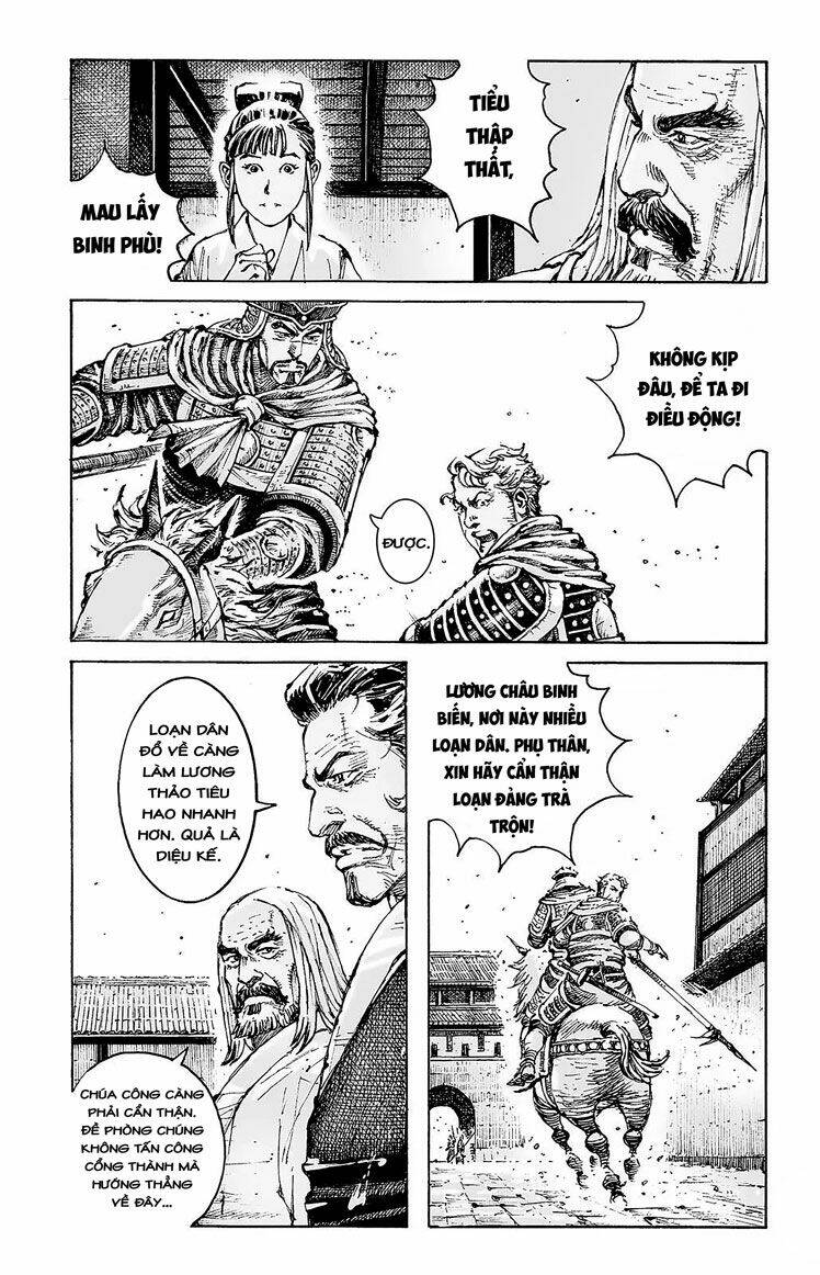 Hỏa Phụng Liêu Nguyên Chapter 550 - Trang 2