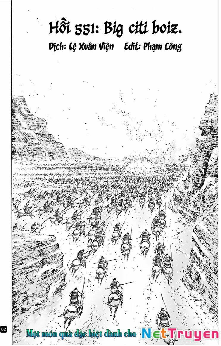 Hỏa Phụng Liêu Nguyên Chapter 551 - Trang 2