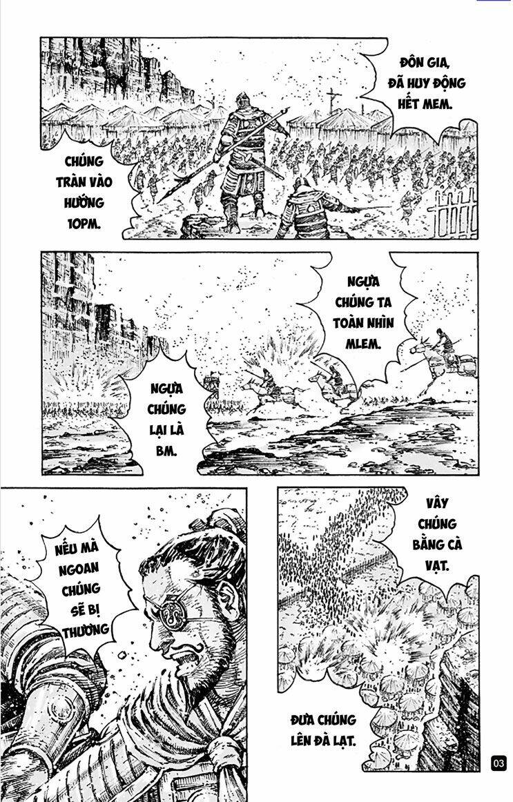 Hỏa Phụng Liêu Nguyên Chapter 551 - Trang 2