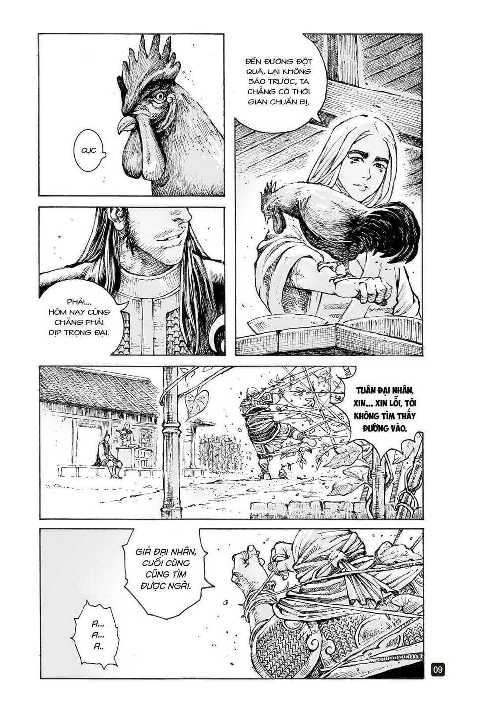 Hỏa Phụng Liêu Nguyên Chapter 552 - Trang 2
