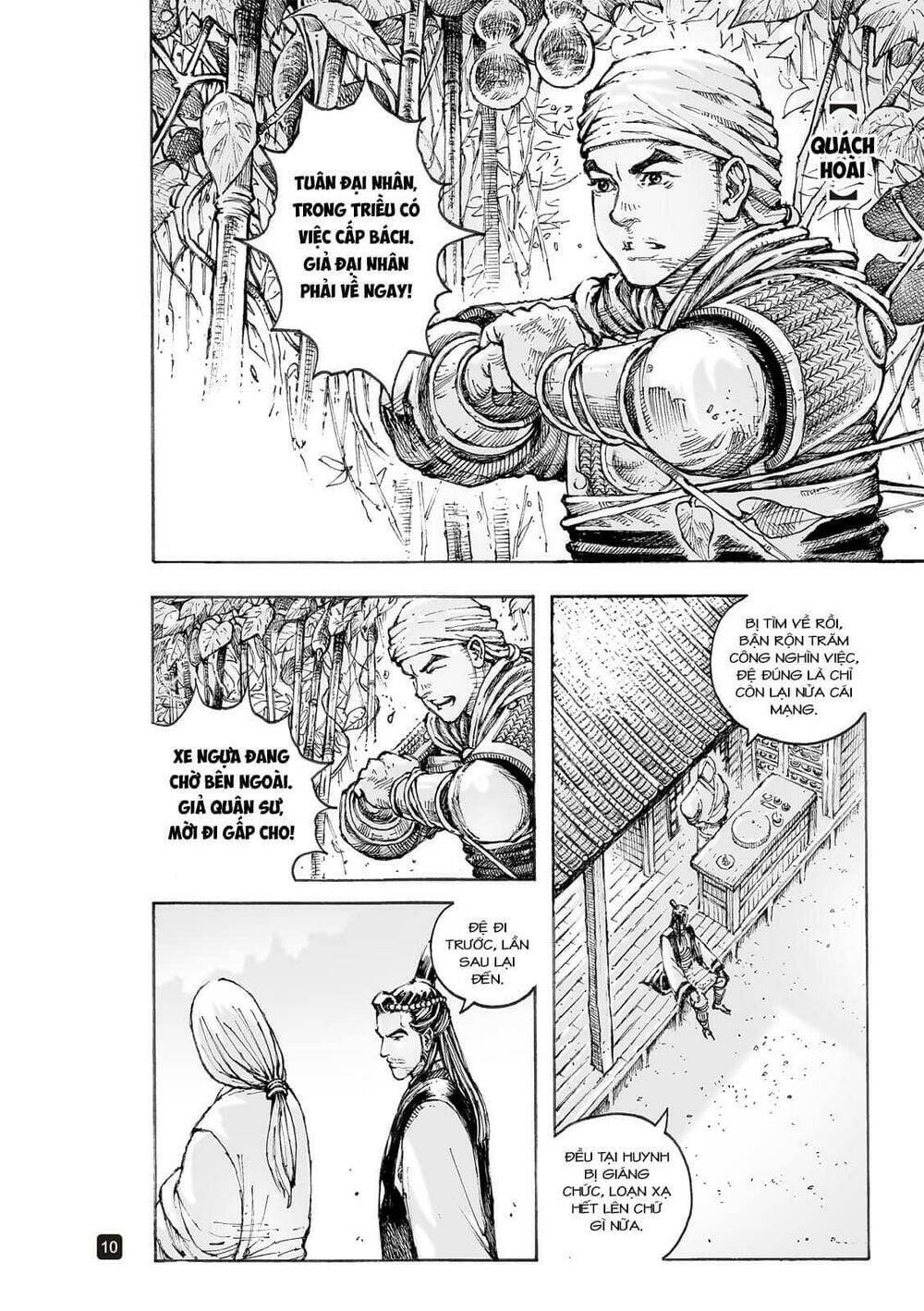 Hỏa Phụng Liêu Nguyên Chapter 552 - Trang 2