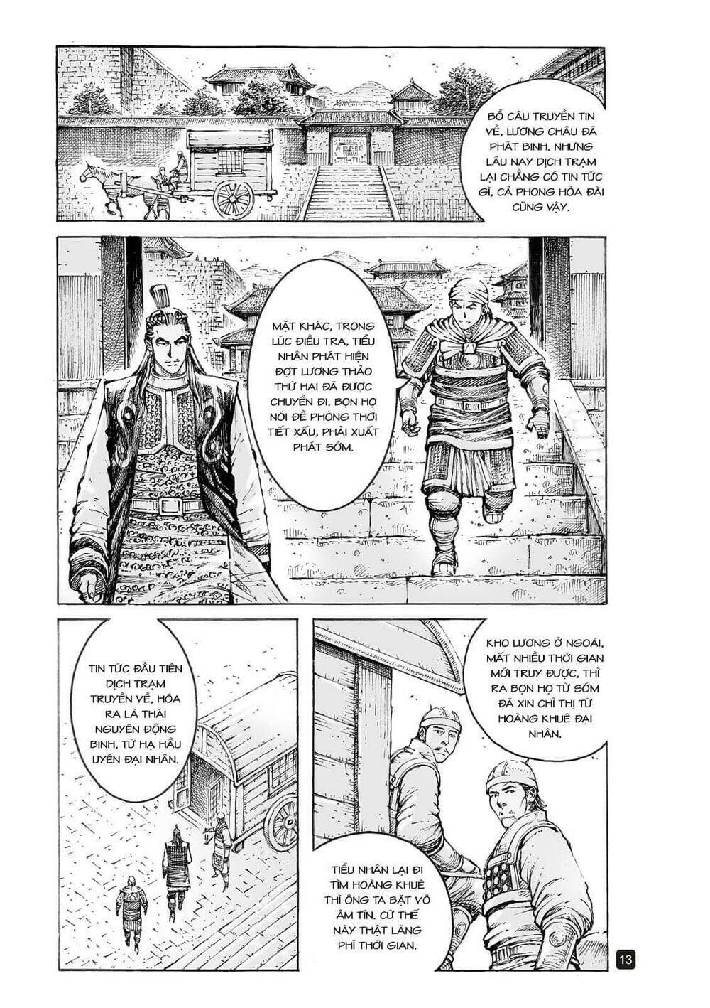 Hỏa Phụng Liêu Nguyên Chapter 552 - Trang 2