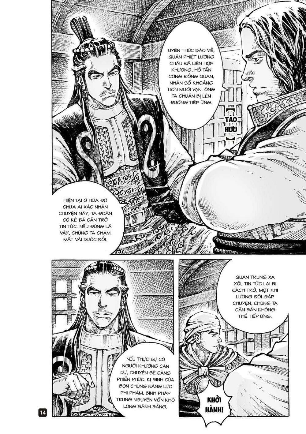 Hỏa Phụng Liêu Nguyên Chapter 552 - Trang 2