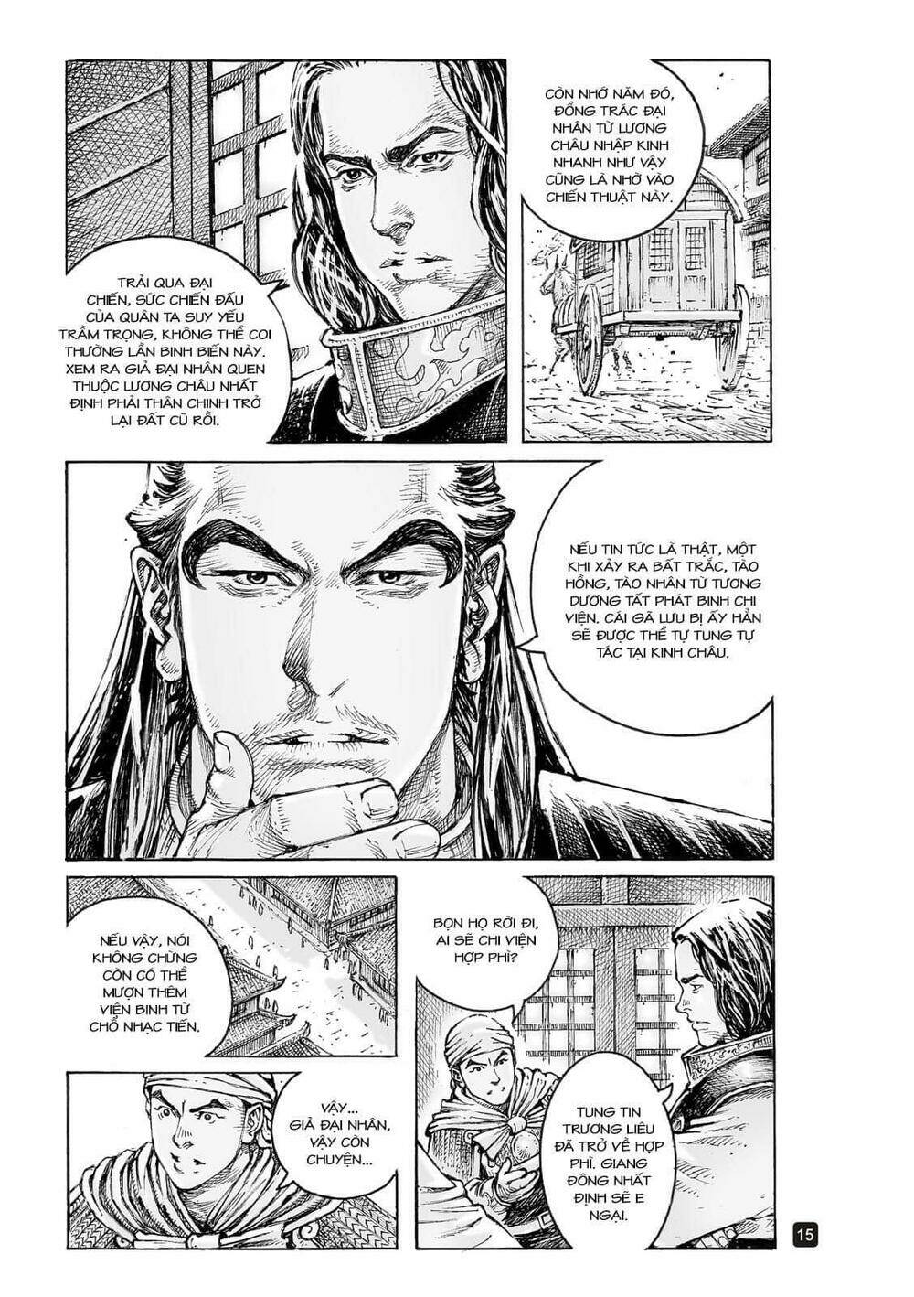 Hỏa Phụng Liêu Nguyên Chapter 552 - Trang 2