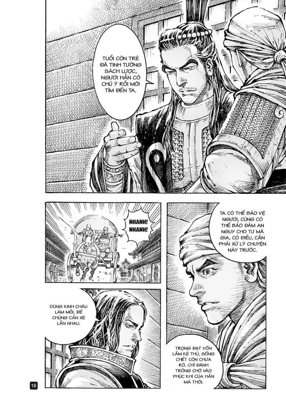 Hỏa Phụng Liêu Nguyên Chapter 552 - Trang 2