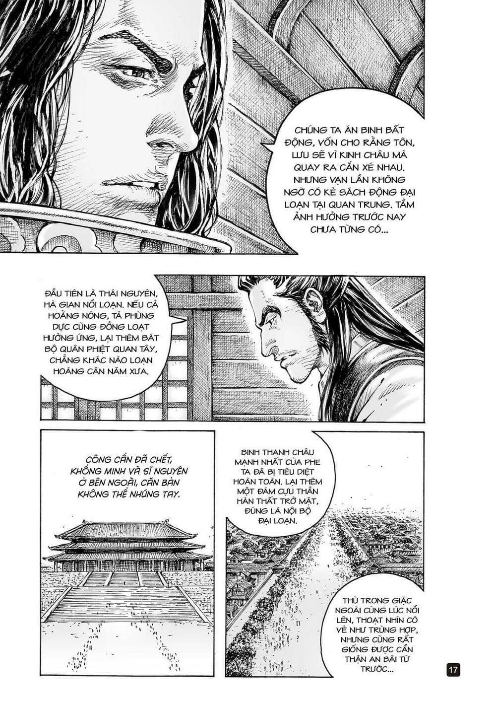 Hỏa Phụng Liêu Nguyên Chapter 552 - Trang 2