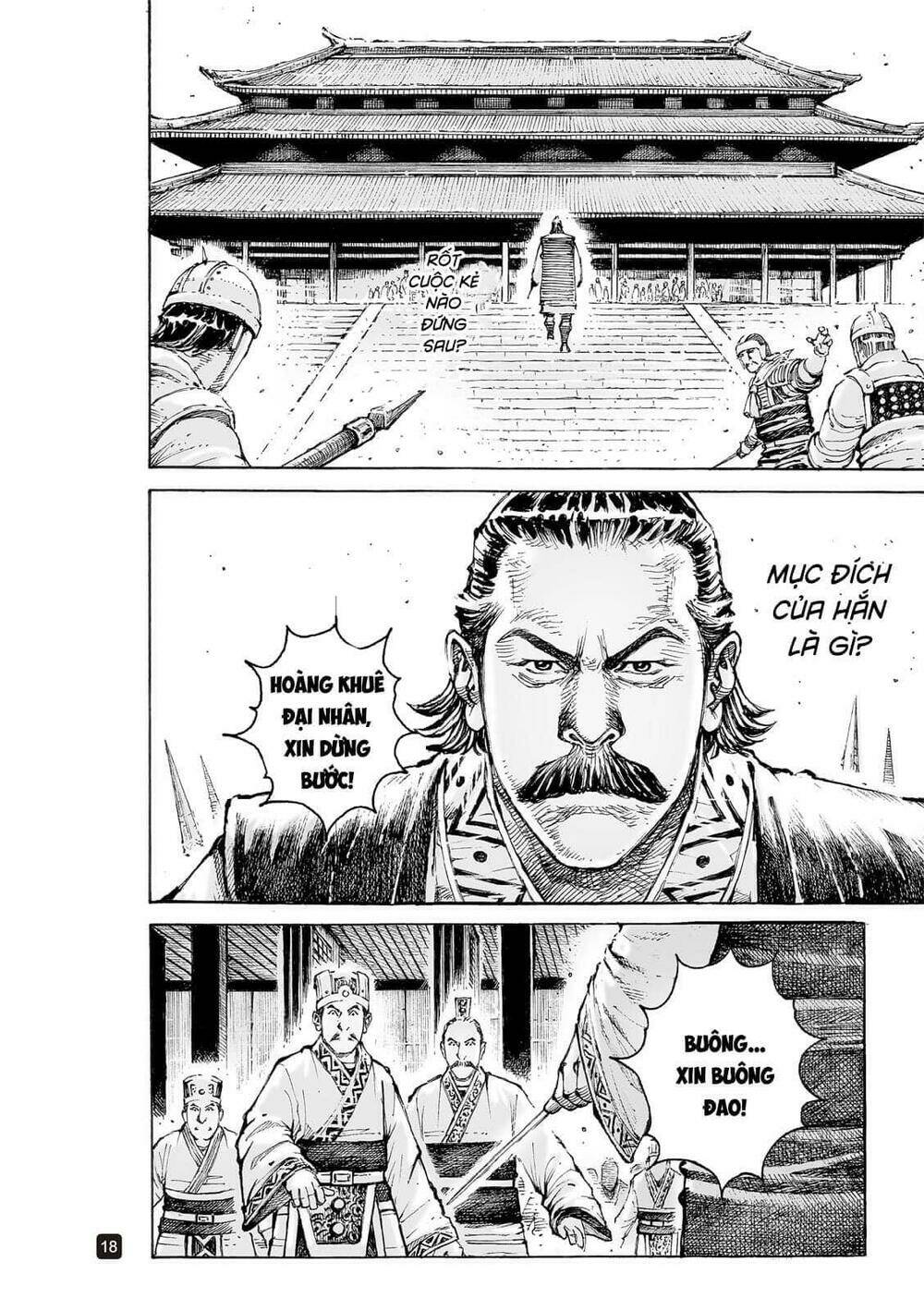 Hỏa Phụng Liêu Nguyên Chapter 552 - Trang 2