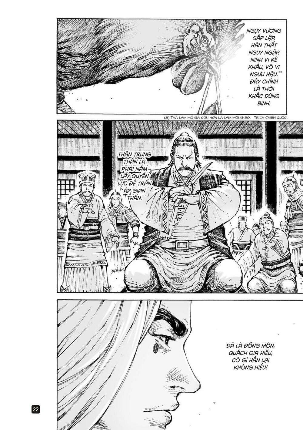 Hỏa Phụng Liêu Nguyên Chapter 552 - Trang 2