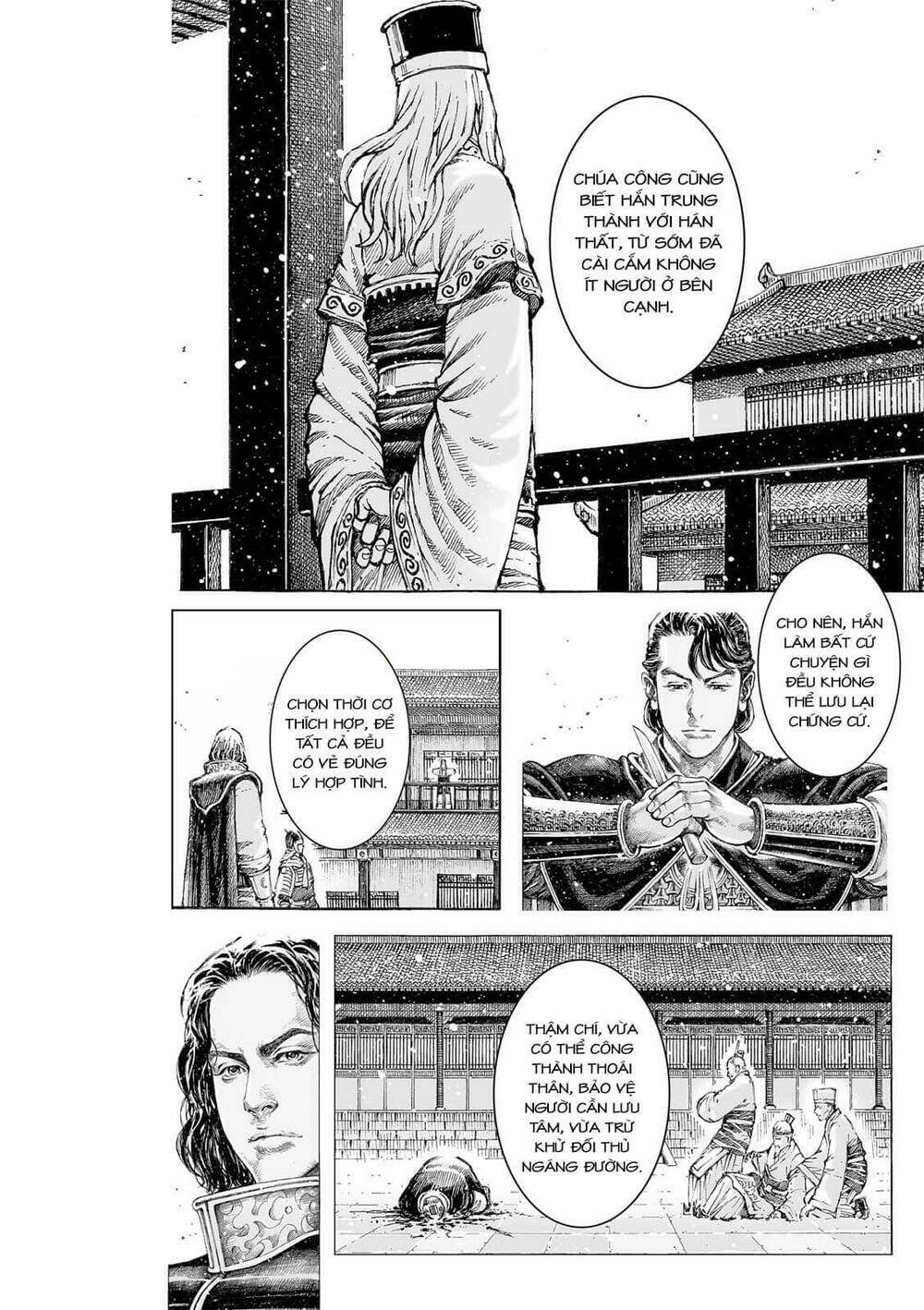 Hỏa Phụng Liêu Nguyên Chapter 552 - Trang 2