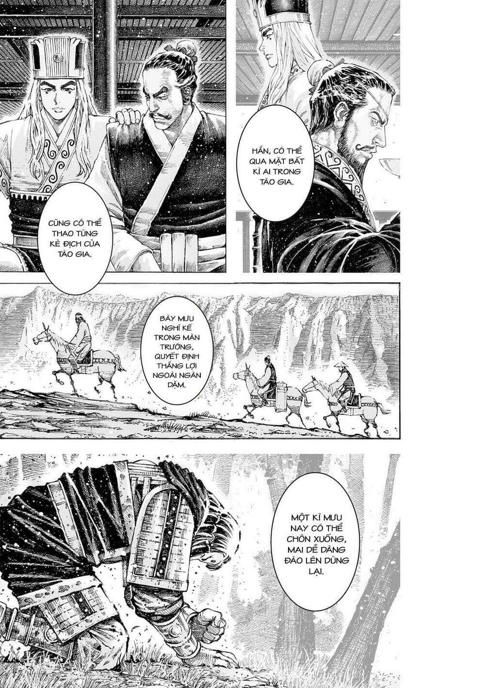 Hỏa Phụng Liêu Nguyên Chapter 552 - Trang 2