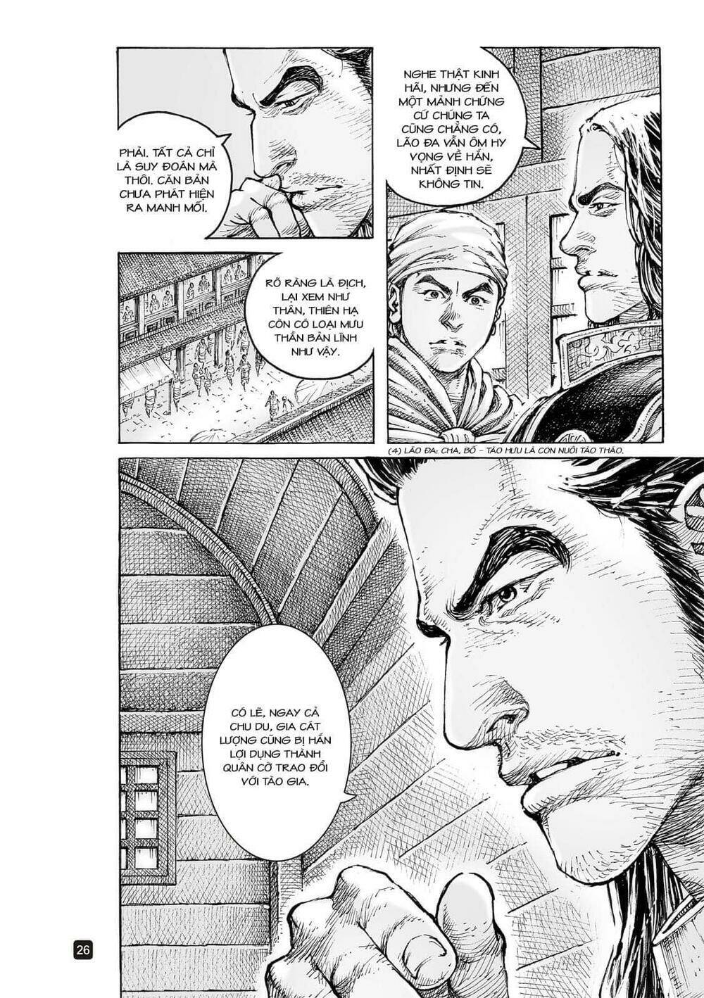 Hỏa Phụng Liêu Nguyên Chapter 552 - Trang 2