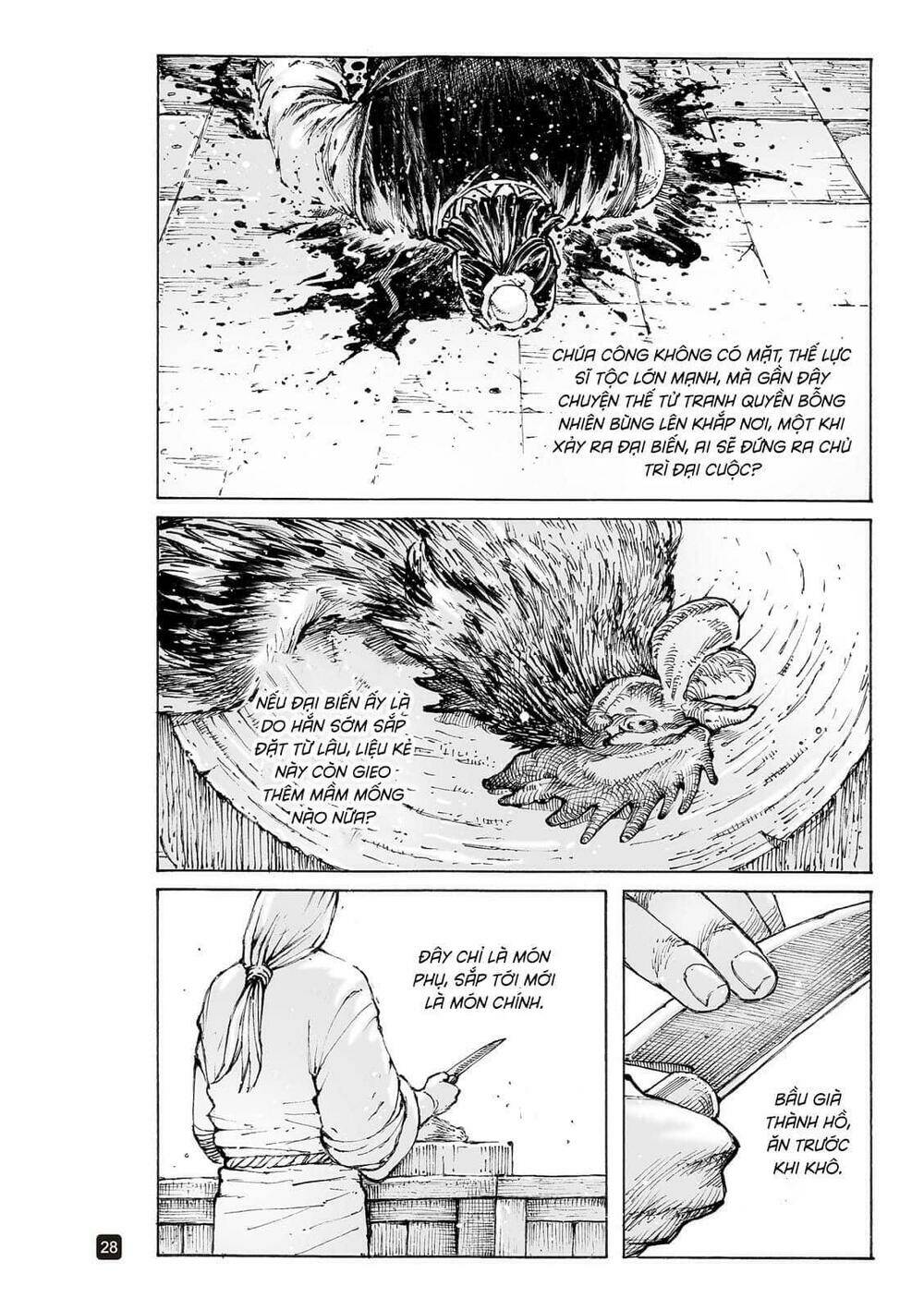 Hỏa Phụng Liêu Nguyên Chapter 552 - Trang 2