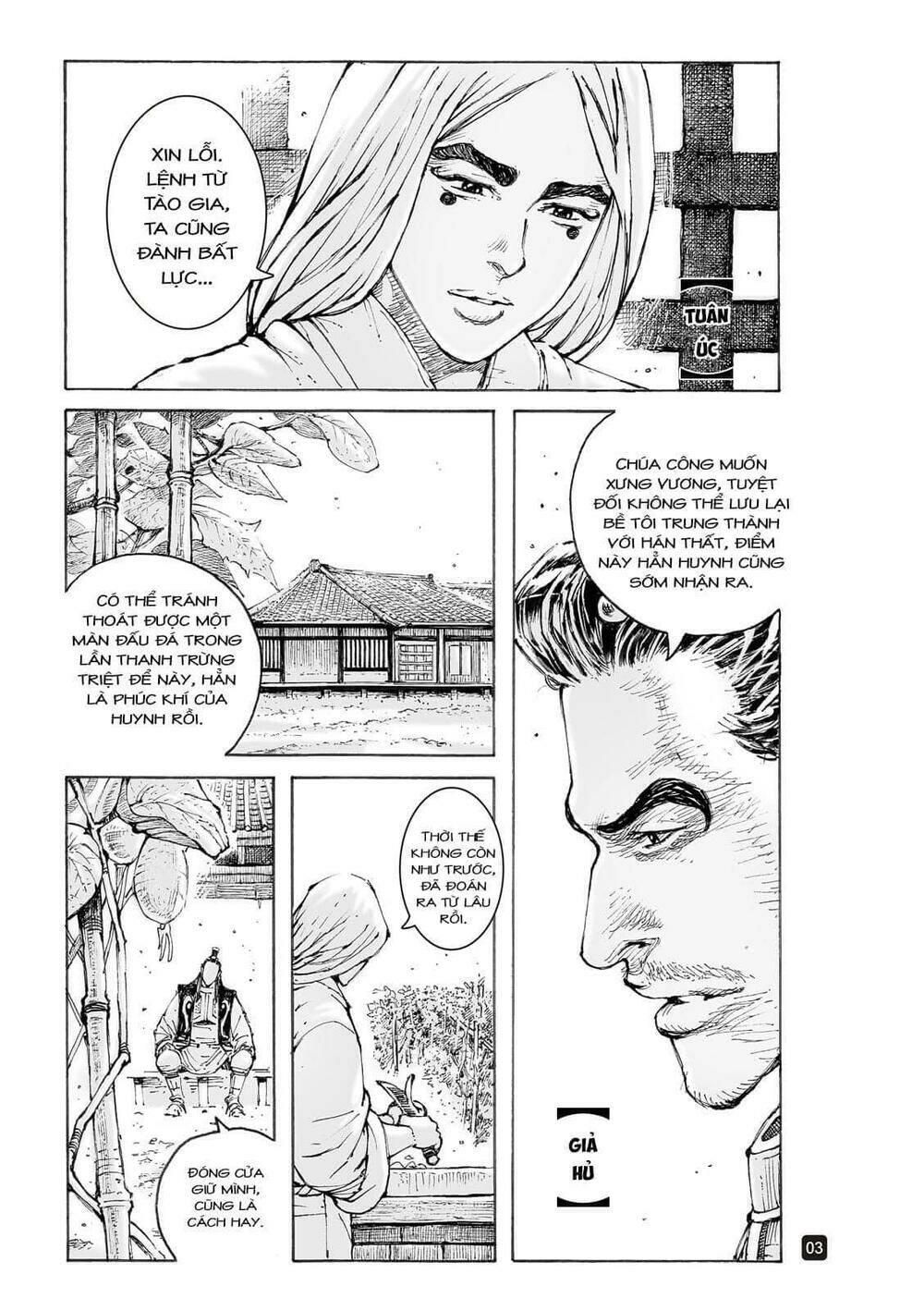 Hỏa Phụng Liêu Nguyên Chapter 552 - Trang 2