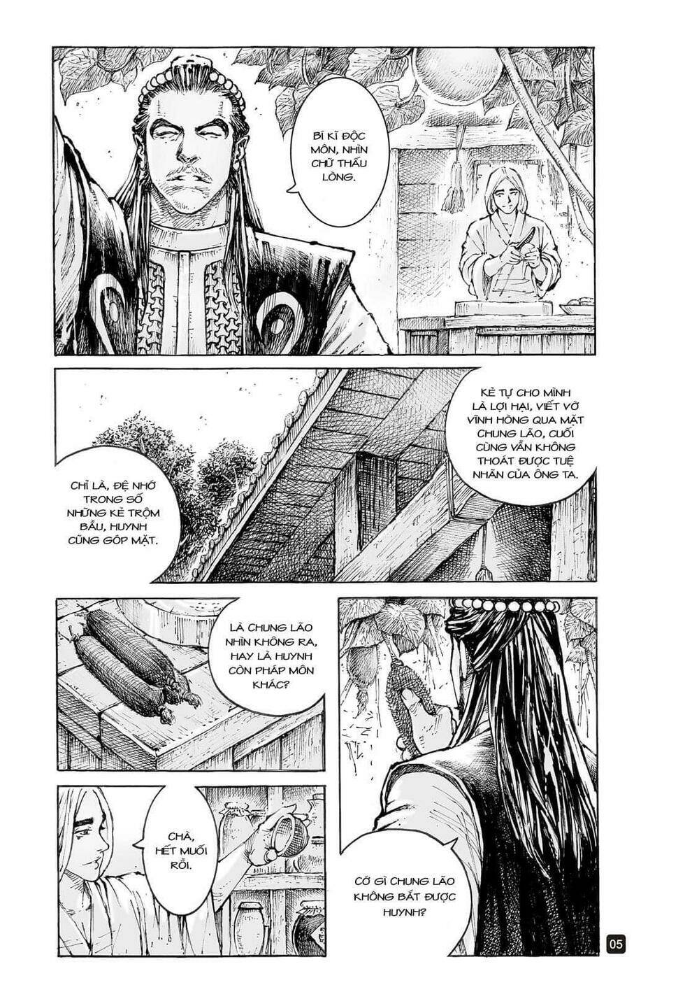 Hỏa Phụng Liêu Nguyên Chapter 552 - Trang 2