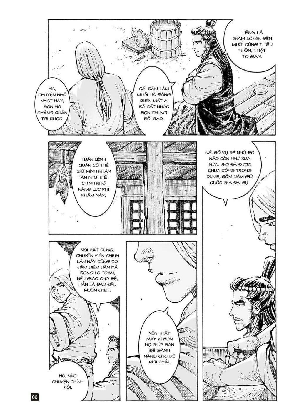 Hỏa Phụng Liêu Nguyên Chapter 552 - Trang 2