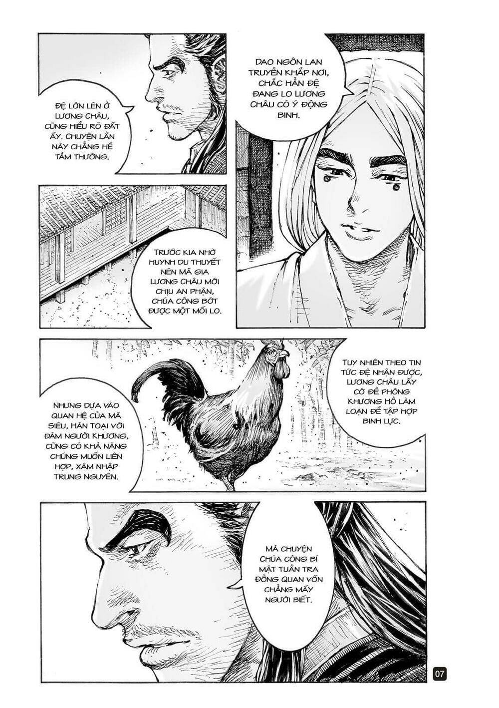 Hỏa Phụng Liêu Nguyên Chapter 552 - Trang 2