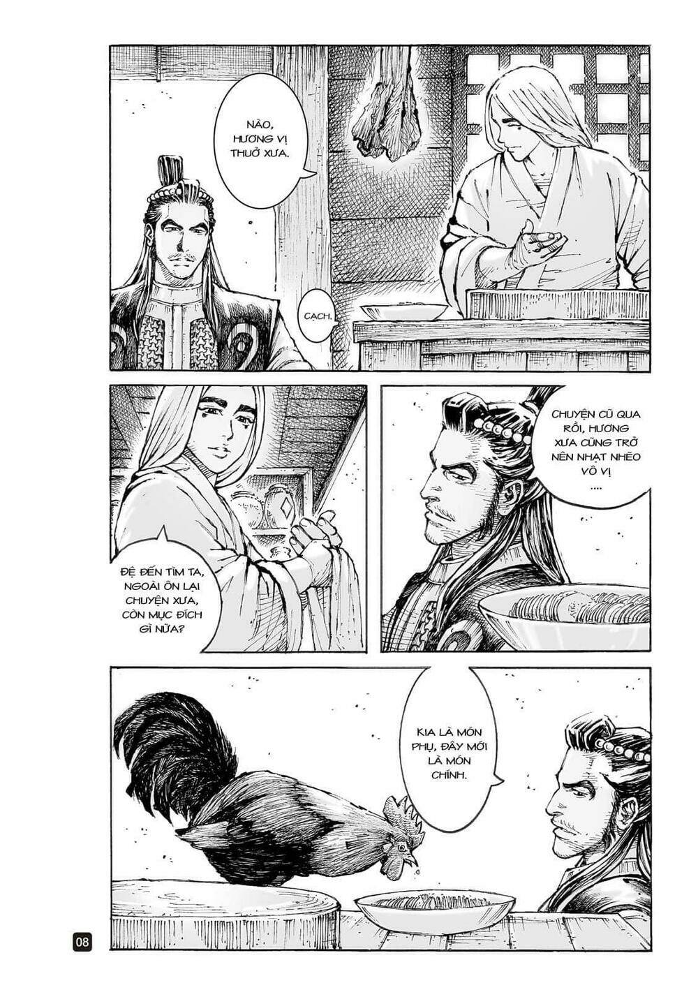 Hỏa Phụng Liêu Nguyên Chapter 552 - Trang 2