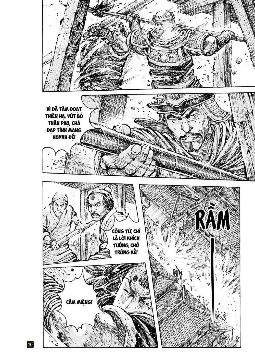 Hỏa Phụng Liêu Nguyên Chapter 553 - Trang 2