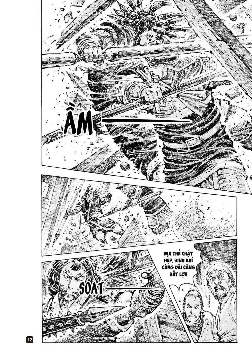 Hỏa Phụng Liêu Nguyên Chapter 553 - Trang 2