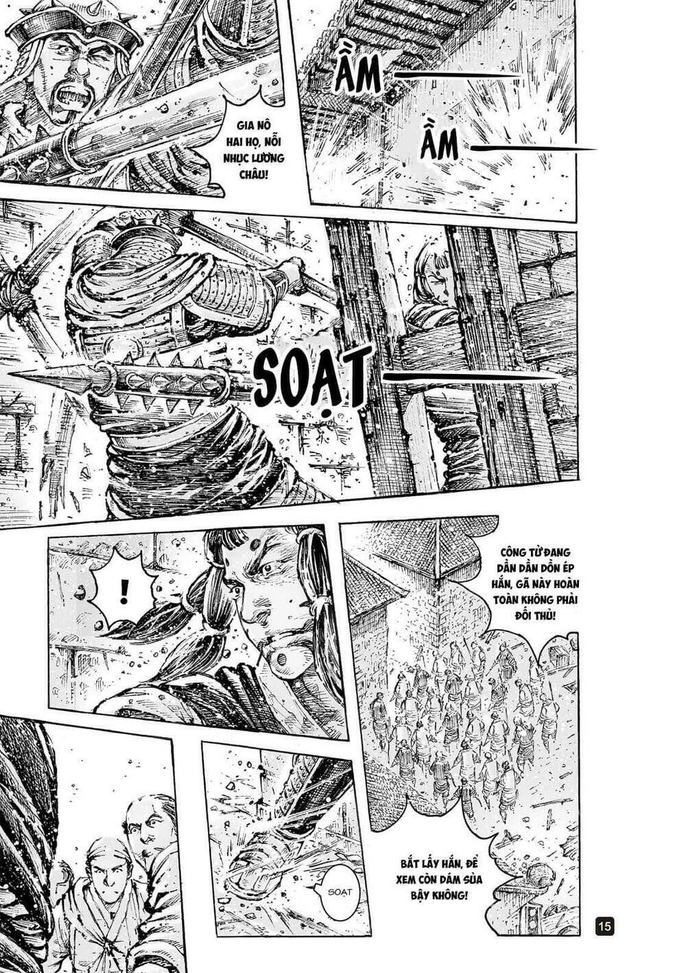 Hỏa Phụng Liêu Nguyên Chapter 553 - Trang 2